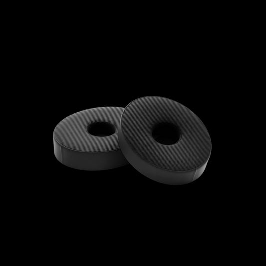 EPOS ADAPT 560 earpads displayed in full size, showcasing their design and features.