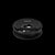EPOS EXPAND 40 BT Portable Speakerphone in black with USB adapter and USB cable.