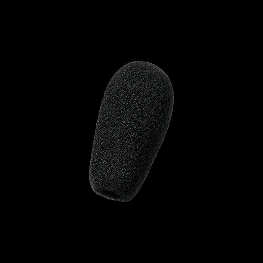 EPOS PS 01 Microphone Windscreen displayed in full size, designed to reduce wind noise for clear audio capture.