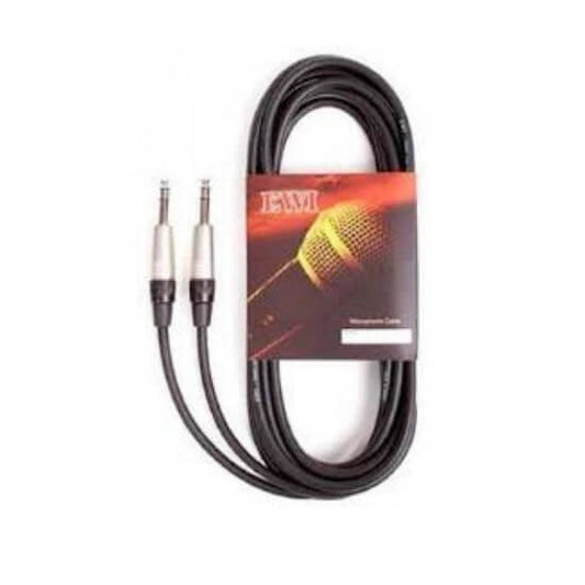 EWI MBMS-2.5 Male XLR to Jack Balanced Signal Cable, 2.5 meters long