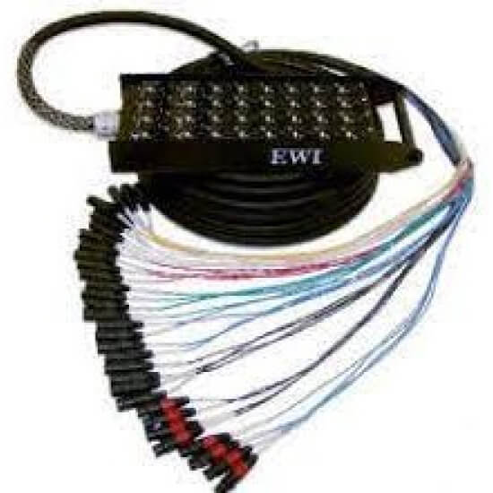 EWI PSPX-24-30C 20-Channel Combo with 4 Returns and 30m Snake Cable