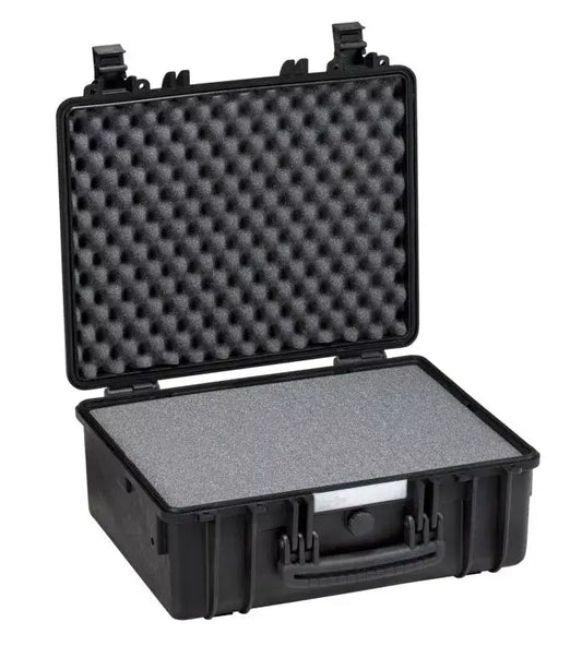 Image of the Explorer Cases 4419.B E black empty case, showcasing its design and features.