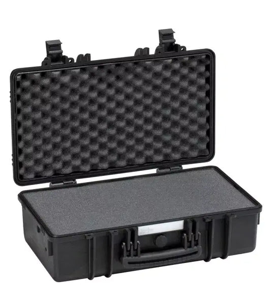 Image of the Explorer Cases 5117.B E black empty case, showcasing its design and features.