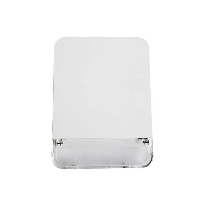 Image of the Scoop Fibre Termination Box with 1-Port, showcasing its design and features.