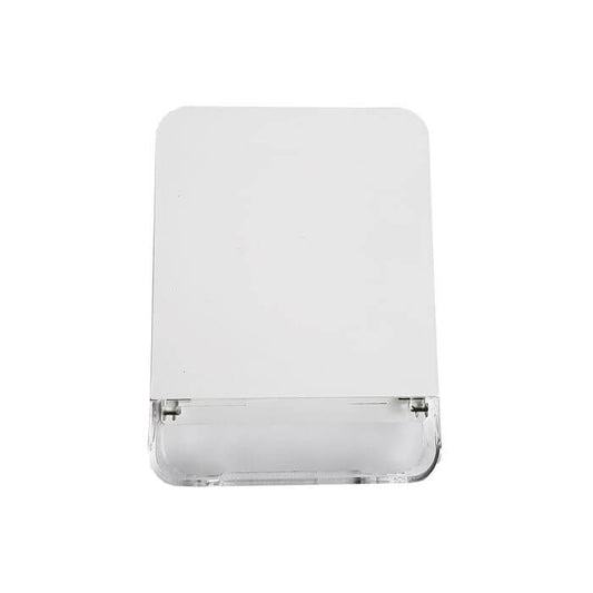 Image of the Scoop Fibre Termination Box with 1-Port, showcasing its design and features.