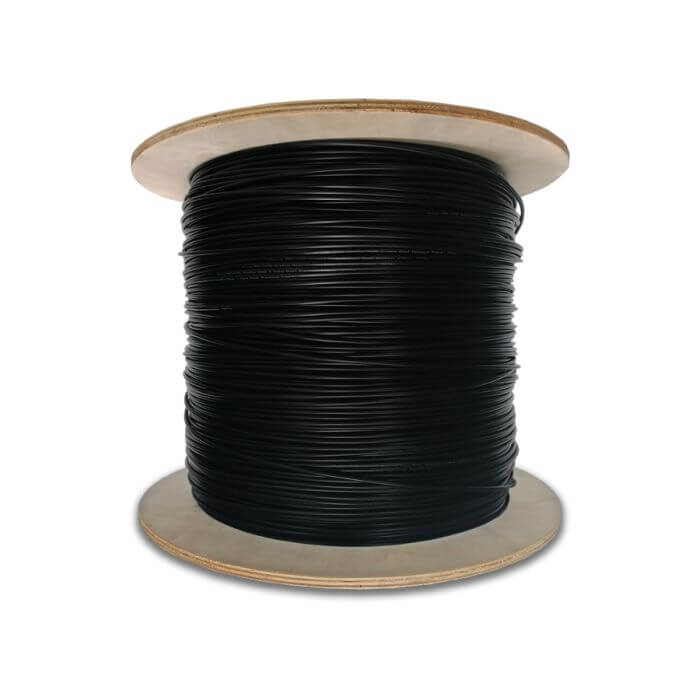 Image of Scoop Fibre Outdoor Dual Purpose Cable, 1km length, 2-Core configuration.