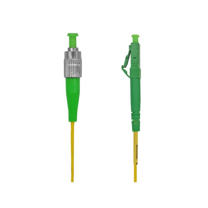 Scoop Fibre Flylead LC-FC SM 1M APC, a high-quality fiber optic cable for reliable connectivity.