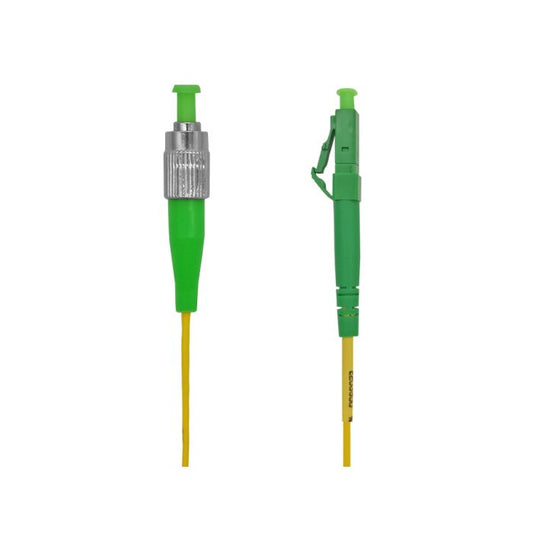 Scoop Fibre Flylead LC-FC SM 1M APC, a high-quality fiber optic cable for reliable connectivity.