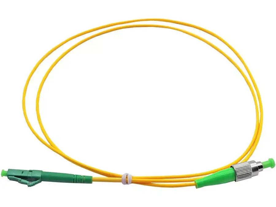 Scoop Fibre Flylead LC-FC SM 1M APC connector cable