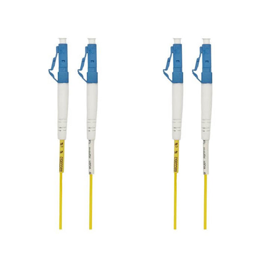 Scoop LC-LC SM Fibre Flylead 5M, a 5-meter fiber optic cable with LC-LC connectors.