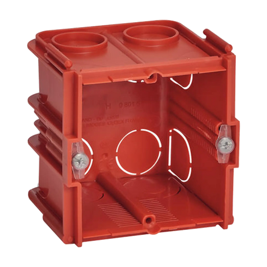 AUDAC WB45SI/FS Flush Mount Box for Wall Panel designed for solid wall installation.