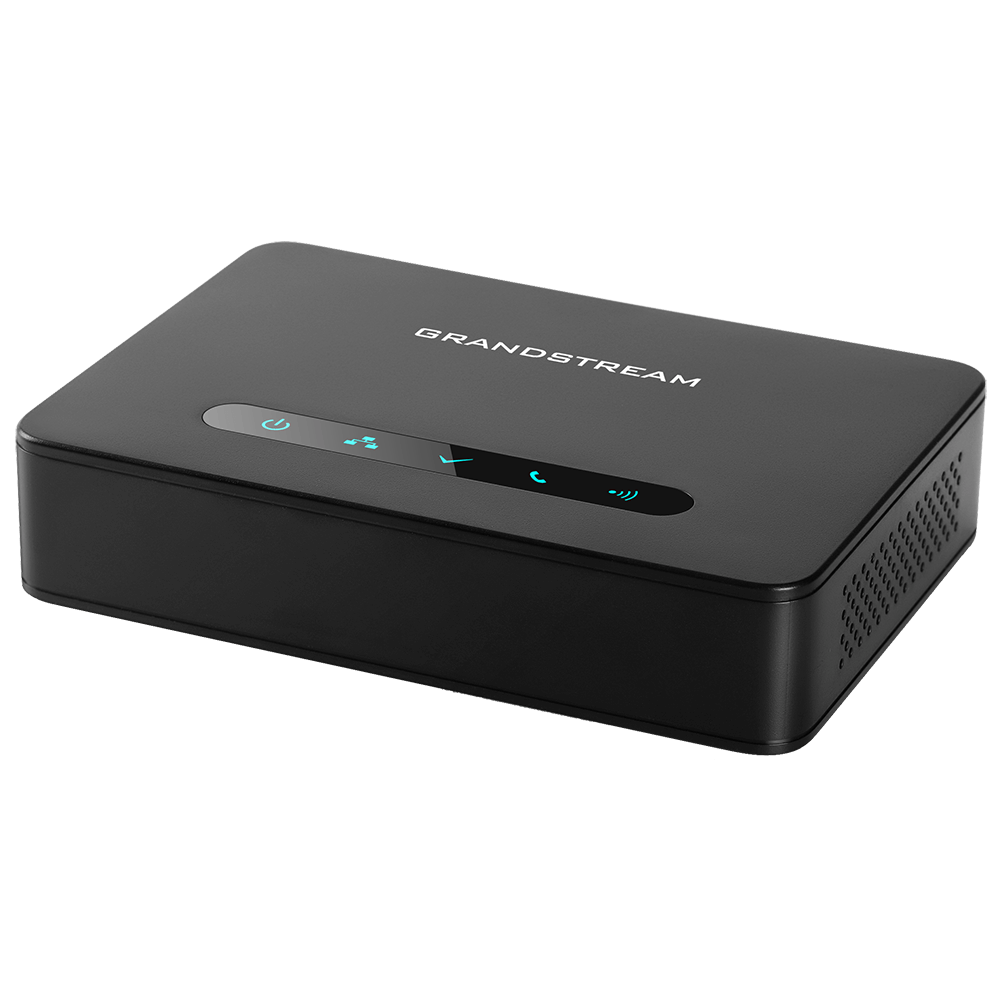 Grandstream DP725 DECT handset compatible with DP750, showcasing the product design and features.