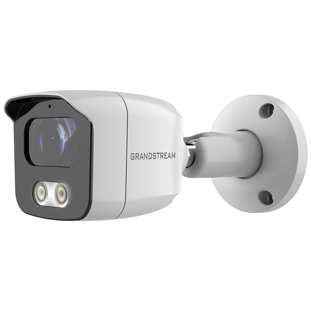 Grandstream GSC3615 1080p HD Bullet IP Camera shown from the right side.