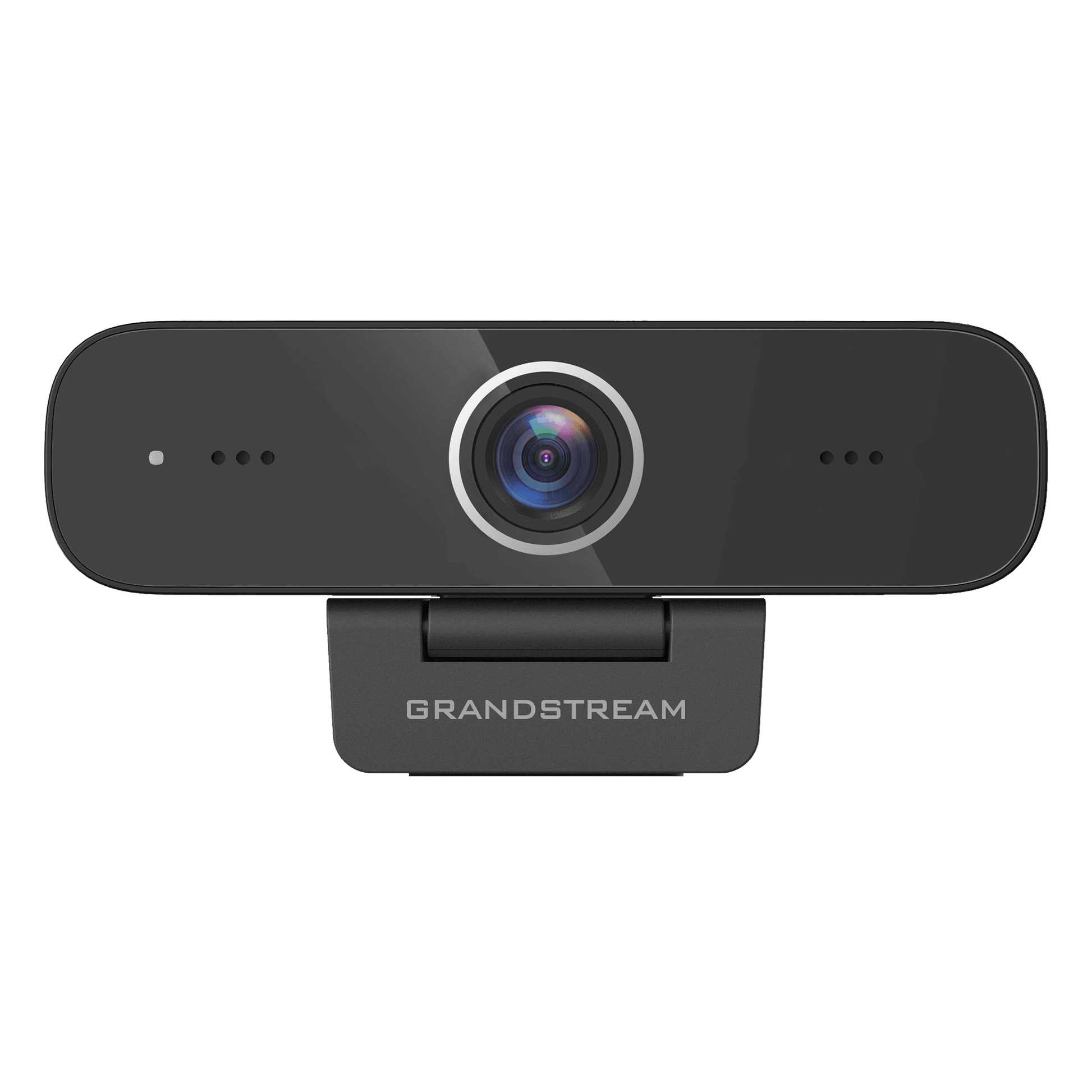 Grandstream GUV3100 1080p USB camera with built-in microphone, front view