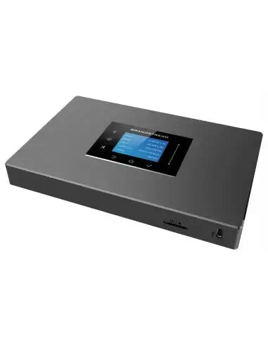 Grandstream UCM6301 VoIP PBX featuring 1 FXS and 1 FXO port.