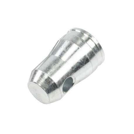 ALUSTAGE HC-2 Half Connector with Screw, a premium stage accessory designed for secure connections.