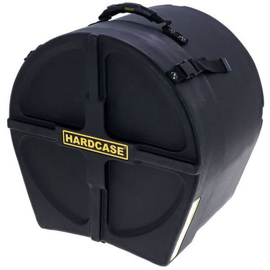 Image of a Hardcase 14x12 inch marching snare drum case designed for high tension.