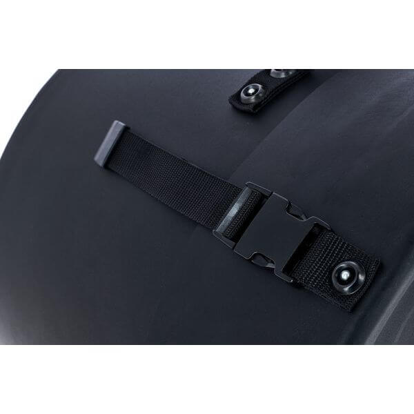 High tension hardcase for a 14x12 inch marching snare drum, designed for protection and durability.