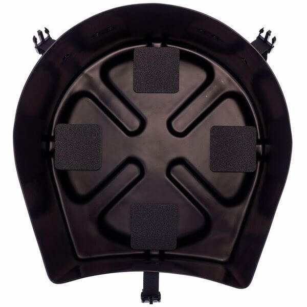 Image of a Hardcase 14x12 inch marching snare drum case designed for high tension, showcasing its durable exterior and protective features.