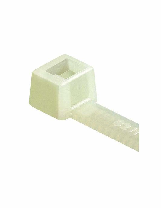 Image of Hellermann Tyton Cable Tie Insulok 305 x 4.7mm in natural color, available in a pack of 100.