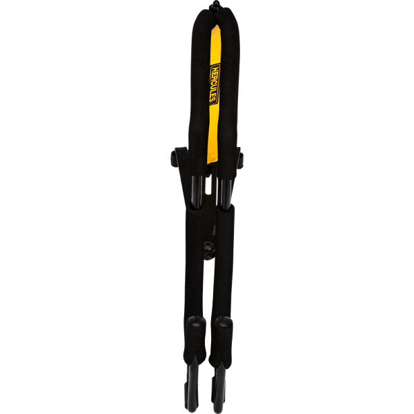 HERCULES STANDS GS302B TravLite Electric Guitar Stand showcasing its compact and lightweight design.