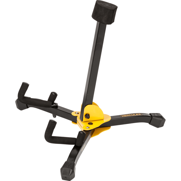 HERCULES STANDS GS402BB Mini Electric Guitar Stand with Carrying Bag