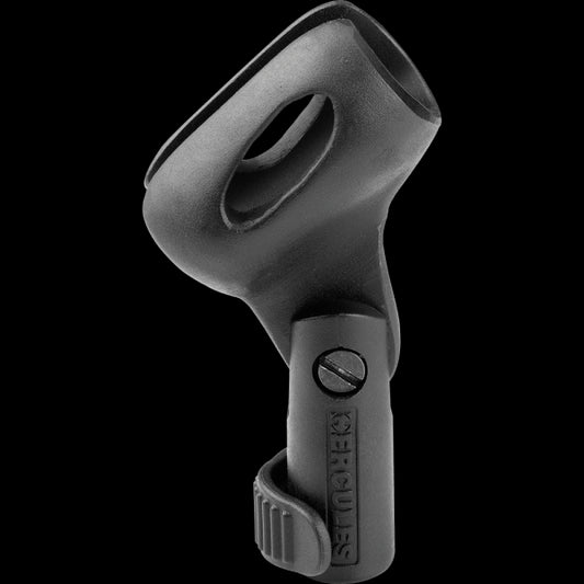 Hercules MH101B Quik-N-Ez Mic Holder displayed against a white background.