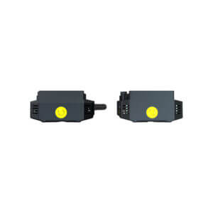 Hollyland Mars 300 PRO HDMI Wireless Video Transmitter and Receiver Set, showcasing the product's design and features.