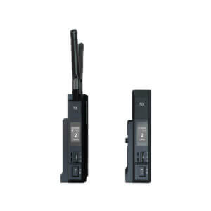 Hollyland Mars 300 PRO HDMI Wireless Video Transmitter and Receiver Set, showcasing the product design and features.