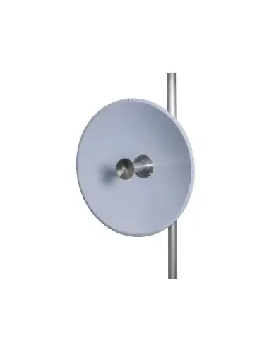 IT Elite 5GHz Parabolic Dish Antenna with 28dBi gain and N-Type connectors, designed for high-performance wireless communication.