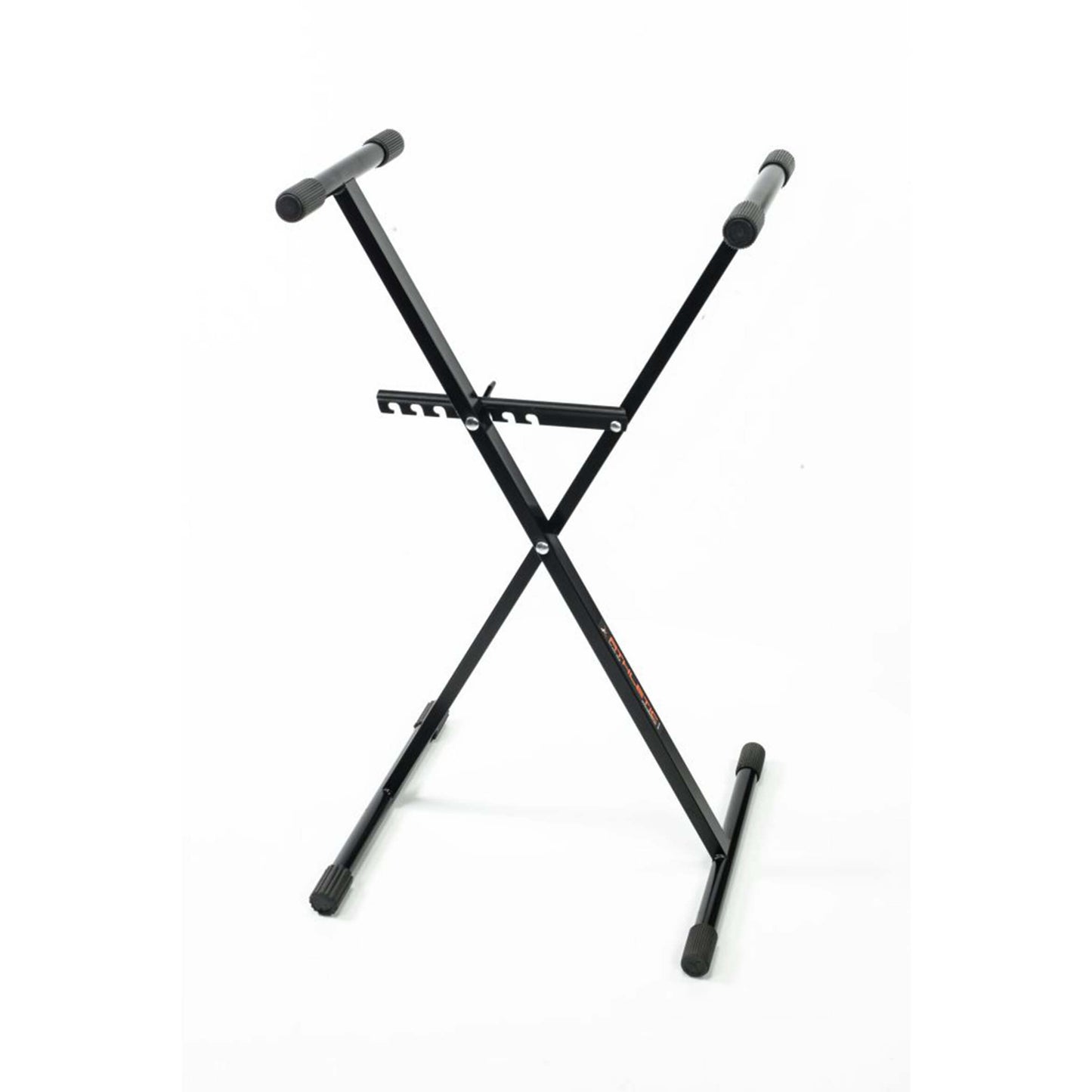 Athletic Keyboard Stand KB-6 with a 25KG load capacity, featuring a lightweight design and adjustable height.