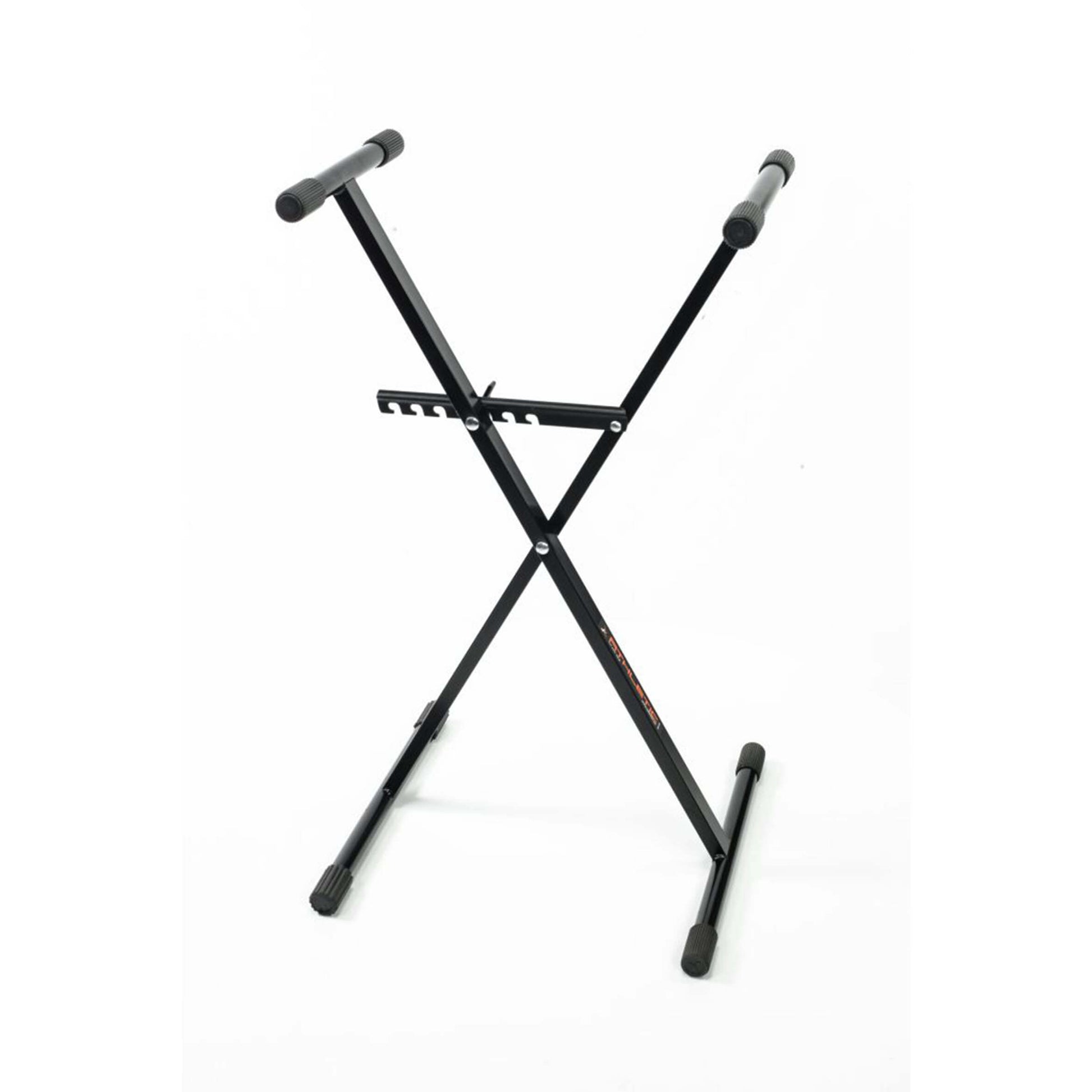 Athletic Keyboard Stand KB-6 with a 25KG load capacity, featuring a lightweight design and adjustable height.