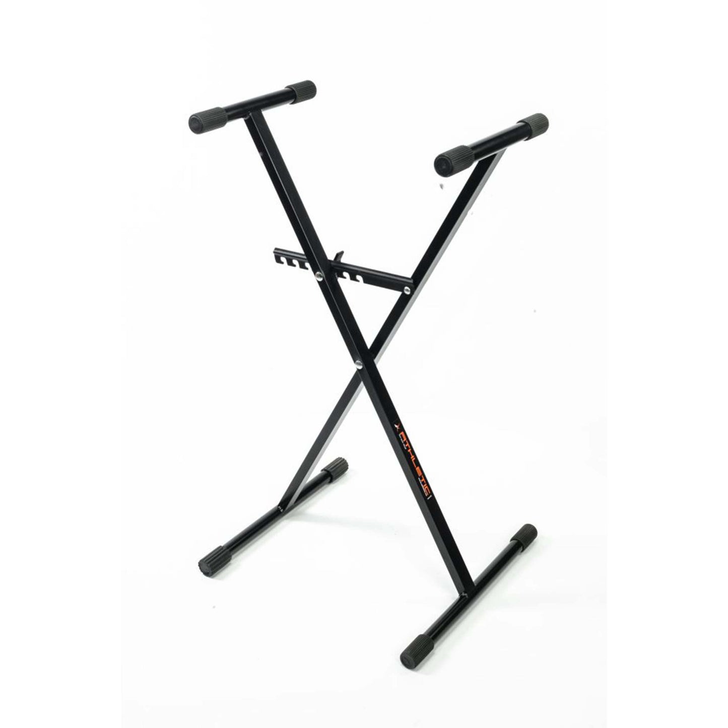 Athletic Keyboard Stand KB-6 with adjustable height and 25kg load capacity, featuring a lightweight design.