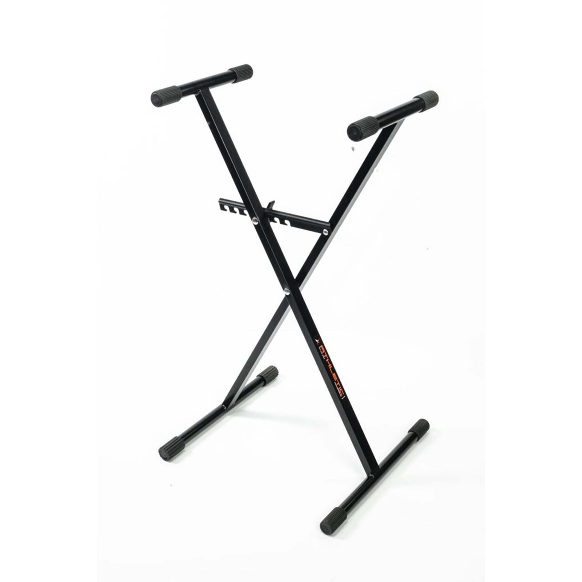 Athletic Keyboard Stand KB-6 with adjustable height and 25kg load capacity, featuring a lightweight design.