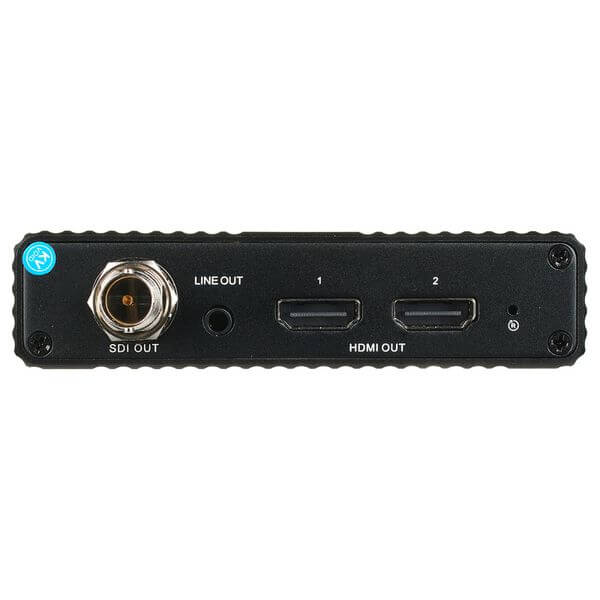 KILOVIEW D350 V2 4K IP Video Decoder, a high-performance streaming solution for video applications.