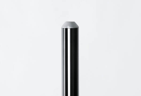 König & Meyer 214/6 Professional Speaker Stand in black, showcasing its adjustable height and durable aluminum construction.