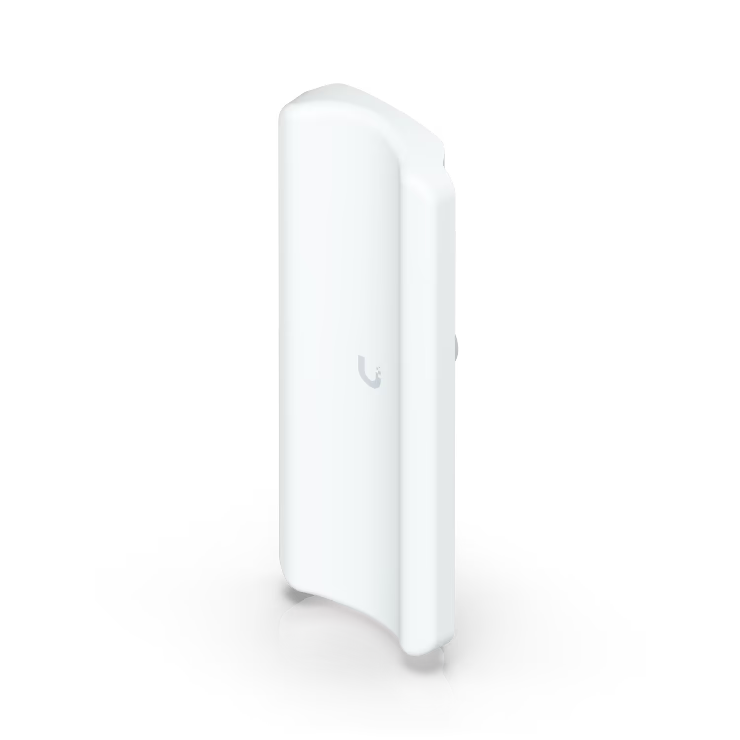 Front view of the Ubiquiti UISP airMAX LiteAP AC 5GHz 17dBi 90° Radio with GPS.