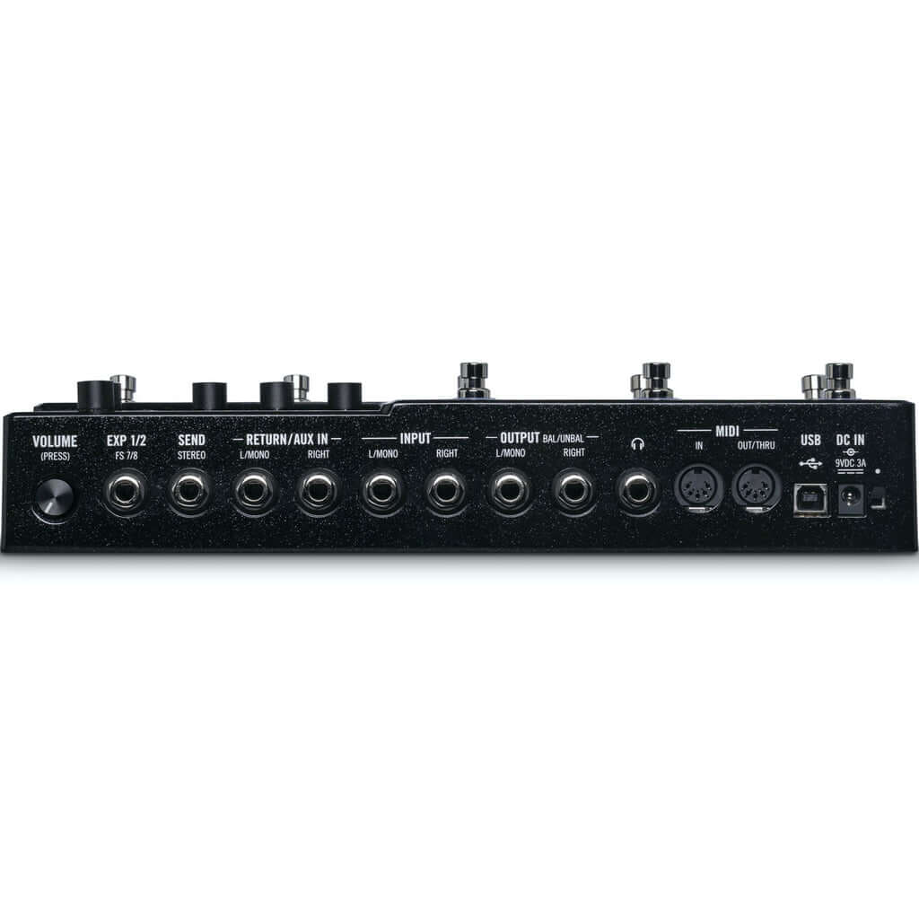 Line 6 HX Stomp XL Multi-Effects Processor, a compact guitar pedal designed for versatile sound effects.