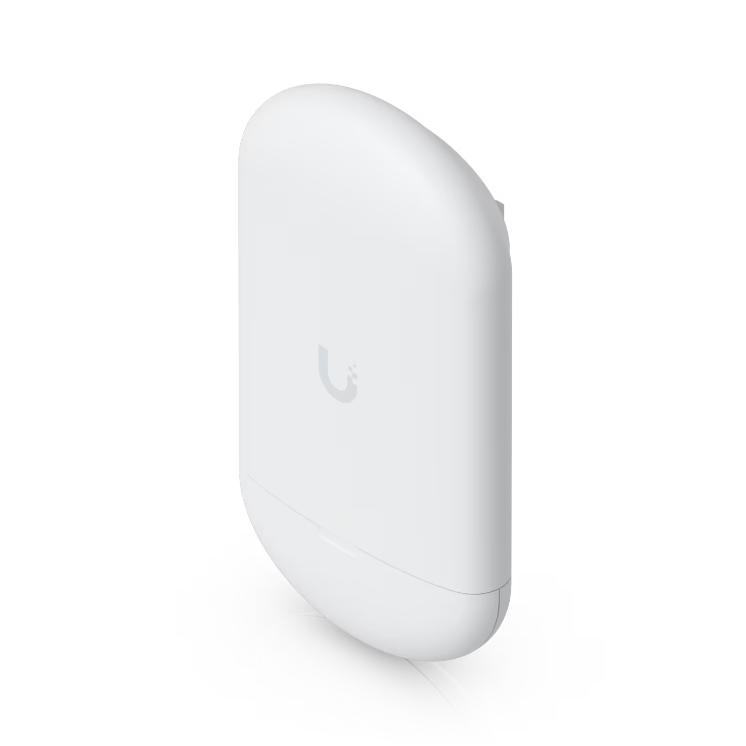 Front view of the Ubiquiti UISP airMAX Loco AC 5GHz 13dBi Radio.