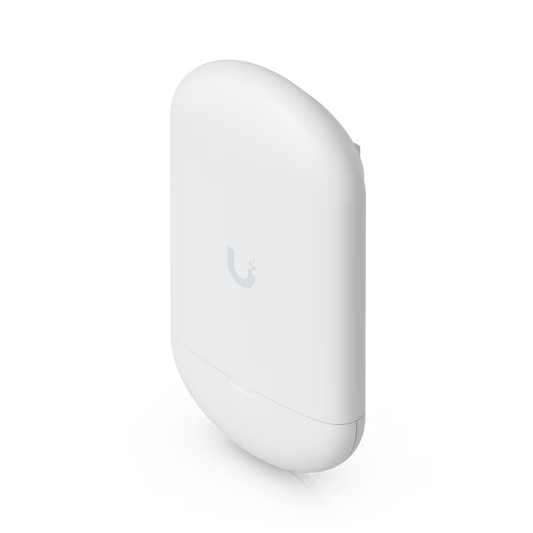 Front view of the Ubiquiti UISP airMAX Loco AC 5GHz 13dBi Radio.