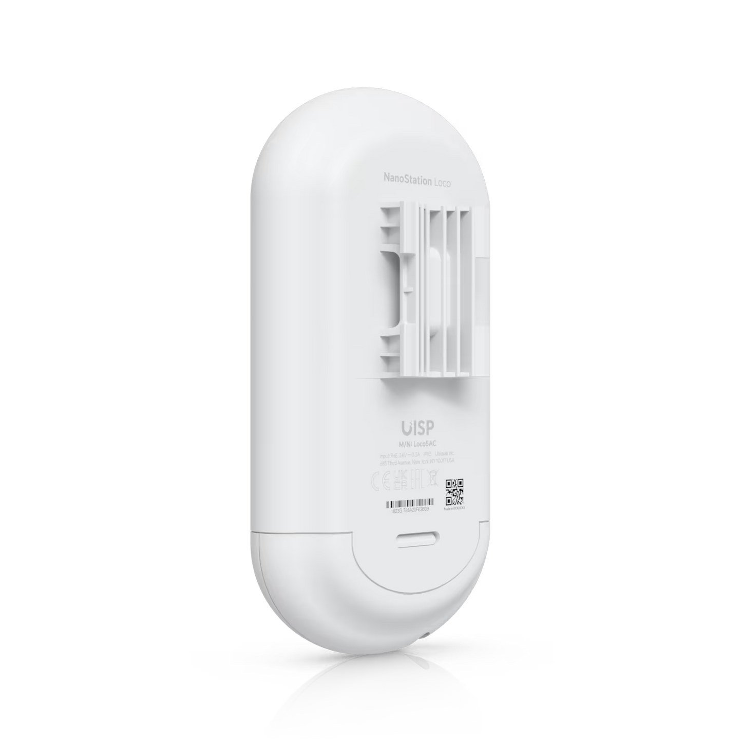 Product box of the Ubiquiti UISP airMAX Loco AC 5GHz 13dBi Radio.