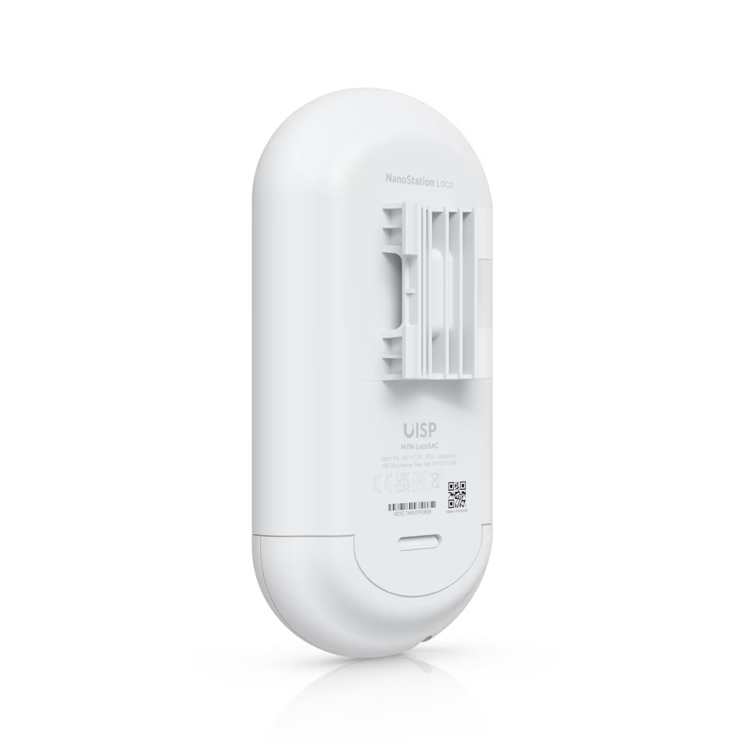 Product box of the Ubiquiti UISP airMAX Loco AC 5GHz 13dBi Radio.