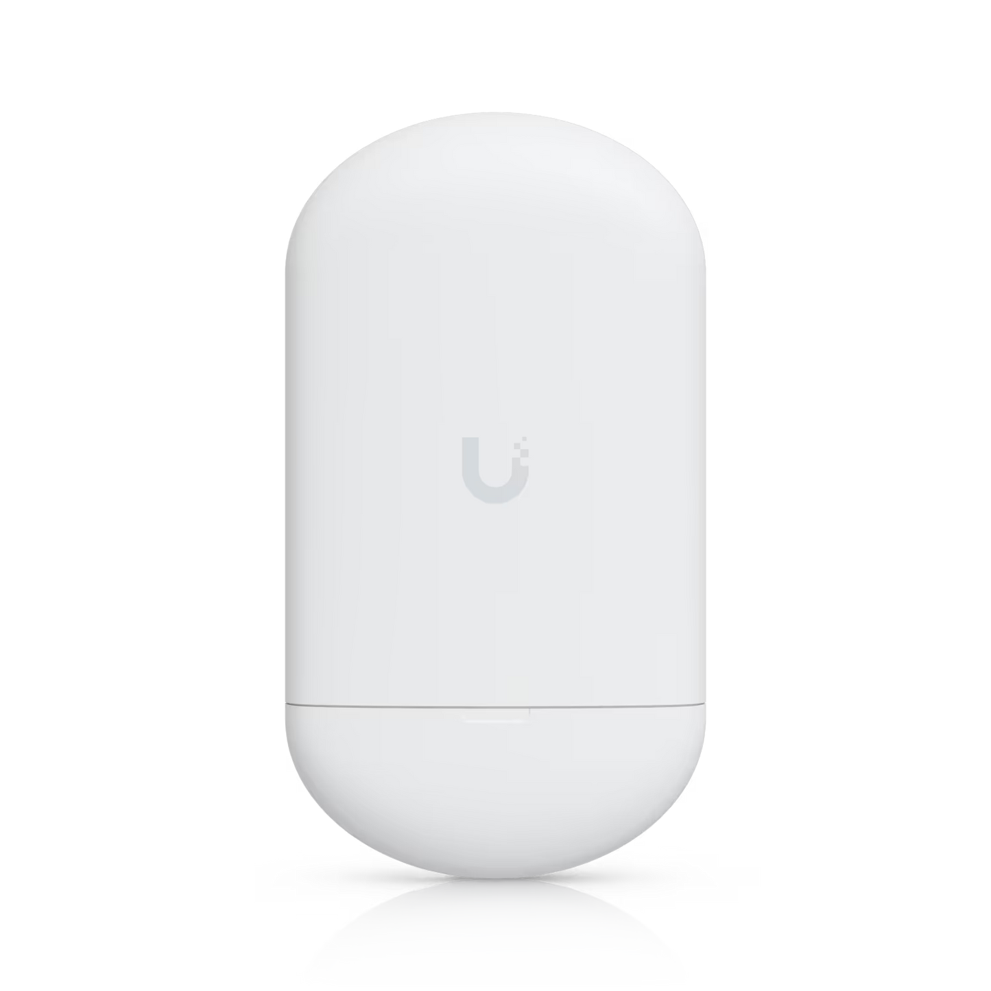Front view of the Ubiquiti UISP airMAX Loco AC 5GHz 13dBi Radio.