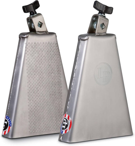 Image of an LP Guira Cowbell, a percussion instrument used in various music genres.