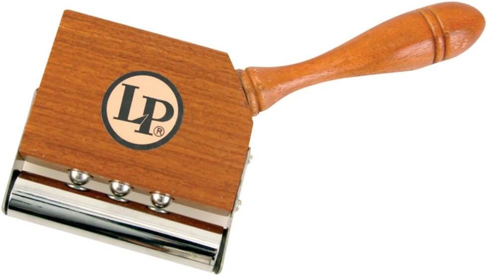 LP Cricket Peeper designed for samba school effects and cascara accents, showcasing vibrant colors and intricate design.