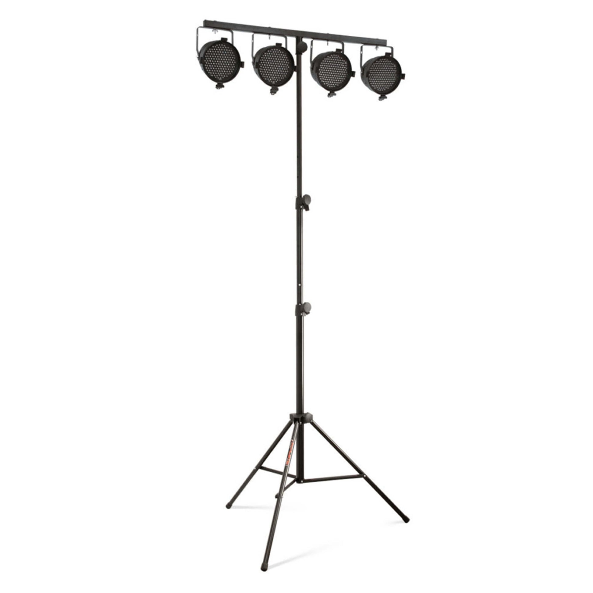 ATHLETIC LIGHTING STAND nLS-4KIT with T-Bar, designed for high load capacity of 30KG, showcasing its sturdy build and functionality.