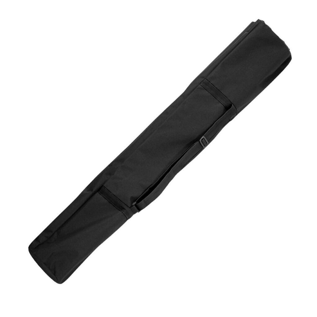 Athletic light stand carry bag designed to hold two stands, featuring a durable and portable design.
