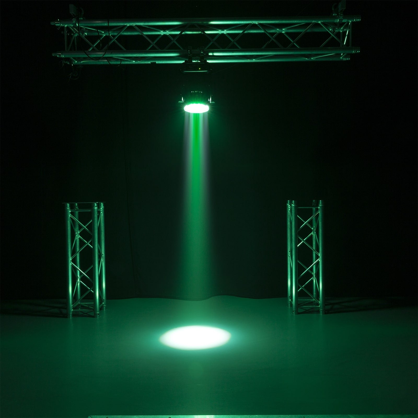 Fifth lifestyle view of the MHL1912 LED Wash Moving Head with Zoom, featuring 19x 12W RGBW LEDs.