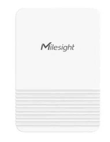 Milesight Magnetic Temperature and Humidity Sensor displayed on a white background.
