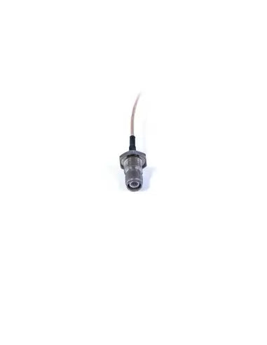 MMCX male to TNC female RP bulkhead 300mm pigtail cable, RG174